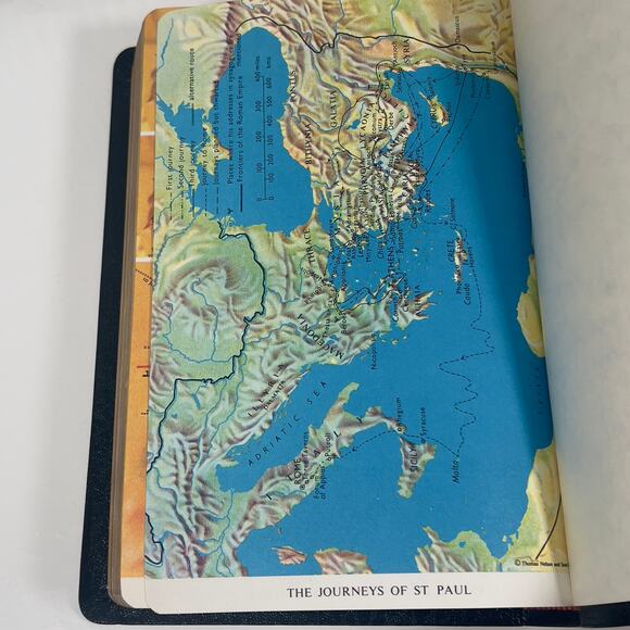 Riverside Giant Print Red Letter Edition Bible King James Version Pic Edition - Picture 13 of 16